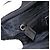 PRADA Bolso de mano de nailon negro plateado Auth ARZ694 Plata - vista 21