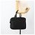 PRADA Bolso de mano de nailon negro plateado Auth ARZ694 Plata - vista 23