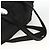 PRADA Bolso de mano de nailon negro plateado Auth ARZ694 Plata - vista 7