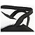 PRADA Bolso de mano de nailon negro plateado Auth ARZ694 Plata - vista 8
