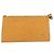 LOUIS VUITTON Pochette Accessoires Epi Pouch Giallo M52949 LV Auth LNZ682 - vista 13