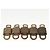 LOUIS VUITTON Ensemble de 5 Cadenas en métal Doré LV Auth 173285 - vue 4
