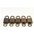 LOUIS VUITTON Ensemble de 5 Cadenas en métal Doré LV Auth 173285 - vue 5