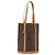 LOUIS VUITTON Borsa a Spalla Monogram Bucket GM M42236 LV Auth 173896 Monogramma