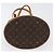 LOUIS VUITTON Borsa a Spalla Monogram Bucket GM M42236 LV Auth 173896 Monogramma - vista 5