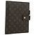 LOUIS VUITTON Cubierta de Agenda Monogram GM R20006 LV Auth LNZ878V Monograma
