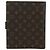 LOUIS VUITTON Cubierta de Agenda Monogram GM R20006 LV Auth LNZ878V Monograma - vista 2