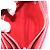 Céline Borsa a Spalla in Pelle Rossa e Oro Auth AMZ004A Rosso D'oro - vista 12