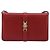 Céline Borsa a Spalla in Pelle Rossa e Oro Auth AMZ004A Rosso D'oro - vista 13