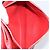 Céline Borsa a Spalla in Pelle Rossa e Oro Auth AMZ004A Rosso D'oro - vista 22
