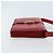Céline Borsa a Spalla in Pelle Rossa e Oro Auth AMZ004A Rosso D'oro - vista 3