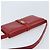 Céline Borsa a Spalla in Pelle Rossa e Oro Auth AMZ004A Rosso D'oro - vista 6