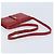 Céline Borsa a Spalla in Pelle Rossa e Oro Auth AMZ004A Rosso D'oro - vista 7