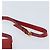 Céline Borsa a Spalla in Pelle Rossa e Oro Auth AMZ004A Rosso D'oro - vista 8