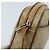 Céline Borsa a Spalla in Tela Macadam CELINE PVC Beige Oro Auth LNZ711 D'oro - vista 10