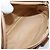 Céline Borsa a Spalla in Tela Macadam CELINE PVC Beige Oro Auth LNZ711 D'oro - vista 11