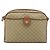 Céline Borsa a Spalla in Tela Macadam CELINE PVC Beige Oro Auth LNZ711 D'oro - vista 13