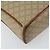 Céline Borsa a Spalla in Tela Macadam CELINE PVC Beige Oro Auth LNZ711 D'oro - vista 16