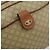 Céline Borsa a Spalla in Tela Macadam CELINE PVC Beige Oro Auth LNZ711 D'oro - vista 17