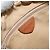 Céline Borsa a Spalla in Tela Macadam CELINE PVC Beige Oro Auth LNZ711 D'oro - vista 18