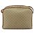 Céline Borsa a Spalla in Tela Macadam CELINE PVC Beige Oro Auth LNZ711 D'oro - vista 2