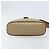 Céline Borsa a Spalla in Tela Macadam CELINE PVC Beige Oro Auth LNZ711 D'oro - vista 5