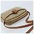 Céline Borsa a Spalla in Tela Macadam CELINE PVC Beige Oro Auth LNZ711 D'oro - vista 6