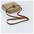 Céline Borsa a Spalla in Tela Macadam CELINE PVC Beige Oro Auth LNZ711 D'oro - vista 7