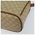 Céline Borsa a Spalla in Tela Macadam CELINE PVC Beige Oro Auth LNZ711 D'oro - vista 9