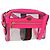 Gucci Borsa a Spalla Web Sherry Line in Vinile Trasparente Rosa 517350 Auth YKZ583A