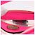 Gucci Borsa a Spalla Web Sherry Line in Vinile Trasparente Rosa 517350 Auth YKZ583A - vista 12