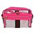 Gucci Borsa a Spalla Web Sherry Line in Vinile Trasparente Rosa 517350 Auth YKZ583A - vista 13
