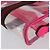 Gucci Borsa a Spalla Web Sherry Line in Vinile Trasparente Rosa 517350 Auth YKZ583A - vista 16