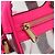 Gucci Borsa a Spalla Web Sherry Line in Vinile Trasparente Rosa 517350 Auth YKZ583A - vista 17