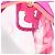 Gucci Borsa a Spalla Web Sherry Line in Vinile Trasparente Rosa 517350 Auth YKZ583A - vista 19