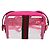 Gucci Borsa a Spalla Web Sherry Line in Vinile Trasparente Rosa 517350 Auth YKZ583A - vista 2