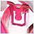 Gucci Borsa a Spalla Web Sherry Line in Vinile Trasparente Rosa 517350 Auth YKZ583A - vista 20