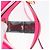 Gucci Borsa a Spalla Web Sherry Line in Vinile Trasparente Rosa 517350 Auth YKZ583A - vista 21