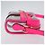 Gucci Borsa a Spalla Web Sherry Line in Vinile Trasparente Rosa 517350 Auth YKZ583A - vista 3