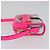 Gucci Borsa a Spalla Web Sherry Line in Vinile Trasparente Rosa 517350 Auth YKZ583A - vista 4
