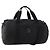 Borsa Boston VERSACE in nylon 2 in 1 nera argento autentica bs33114 Nero