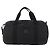 Borsa Boston VERSACE in nylon 2 in 1 nera argento autentica bs33114 Nero - vista 13