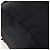 Borsa Boston VERSACE in nylon 2 in 1 nera argento autentica bs33114 Nero - vista 15