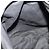 Borsa Boston VERSACE in nylon 2 in 1 nera argento autentica bs33114 Nero - vista 19