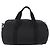 Borsa Boston VERSACE in nylon 2 in 1 nera argento autentica bs33114 Nero - vista 2