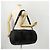 Borsa Boston VERSACE in nylon 2 in 1 nera argento autentica bs33114 Nero - vista 24