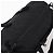 Borsa Boston VERSACE in nylon 2 in 1 nera argento autentica bs33114 Nero - vista 6