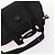 Borsa Boston VERSACE in nylon 2 in 1 nera argento autentica bs33114 Nero - vista 7
