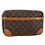 LOUIS VUITTON Pochette Compiegne 28 M51845 LV Auth th6647 Monogramma