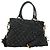 LOUIS VUITTON Borsa Monogram Denim Neo Cabby MM 2Way Nera M95351 LV Auth YKZ247V Nero